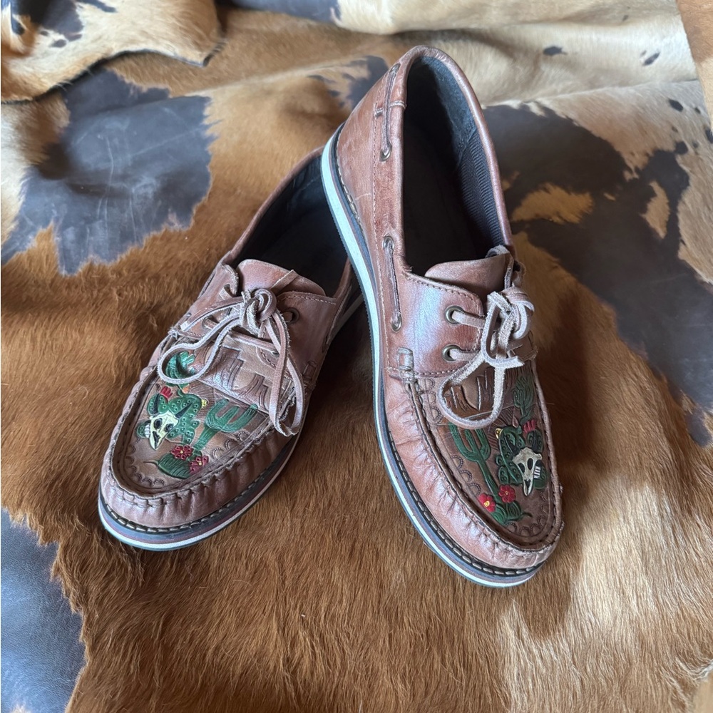 Women’s Roper Top Siders Size 9 - Picture 4 of 4